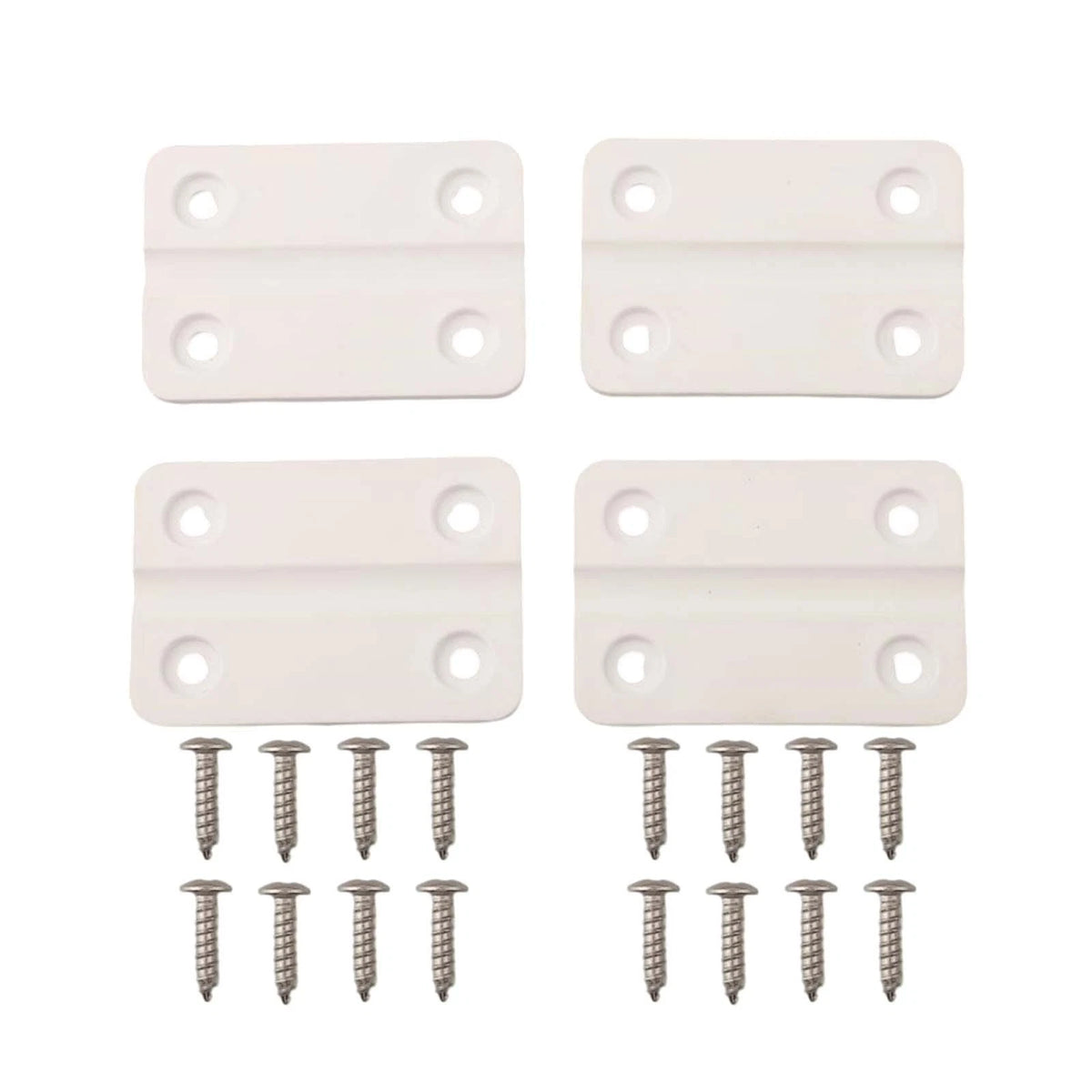 Set of 4 Replacement Hinges for Igloo Cooler Box