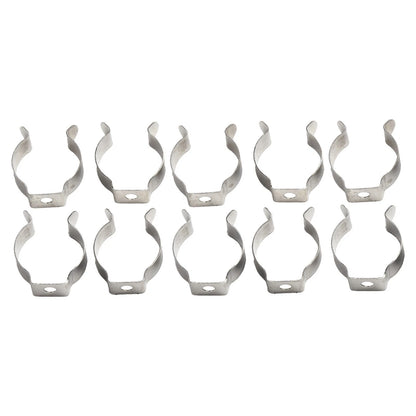 10X Tool Holder Clips for Garages and Courtyards
