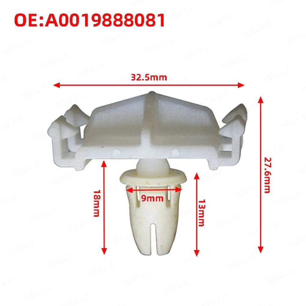 10Pcs Molding Clips for
