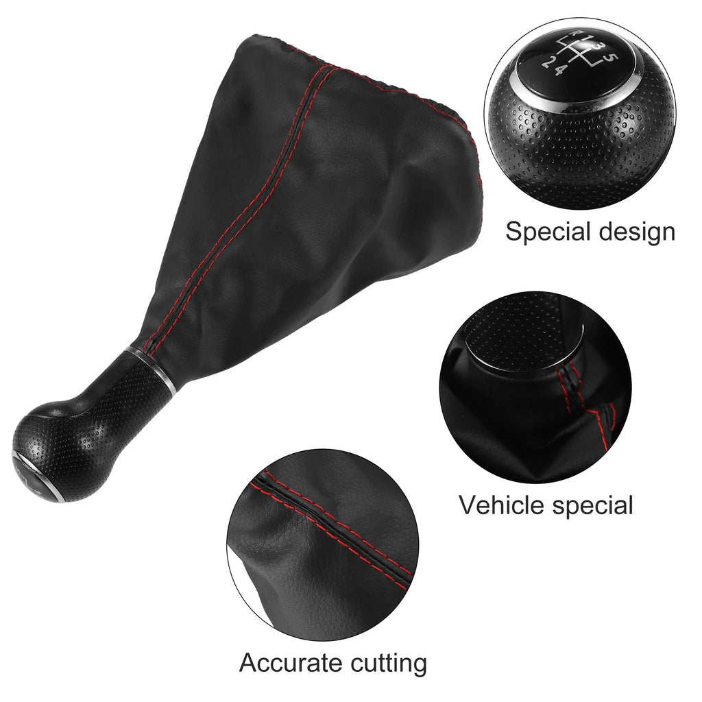 5 Speed Gear Shift Knob Boot Replacement for Volkswagen Golf 4 (1998–2006)