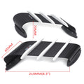 2Pcs Winglets Air Deflector Fairing Side Spoiler Trim for Motorcycle