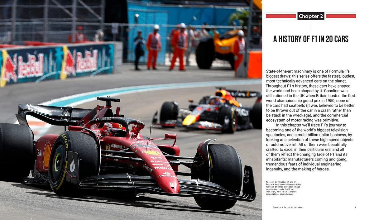 Formula 1 Drive to Survive Unofficial Companion