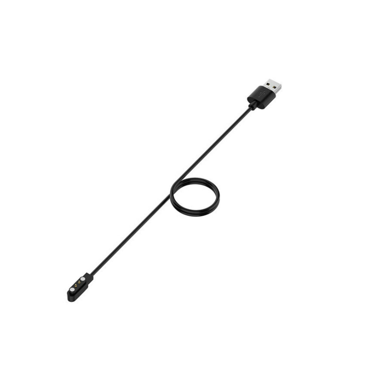 2X 2.84mm USB Magnetic Charger Data Cable for Universal Smart Watch