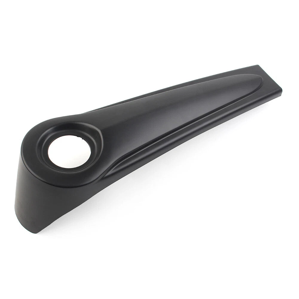 Matte Black Stretched Dash Panel for Harley Electra Glide FLHT (1986–2007)
