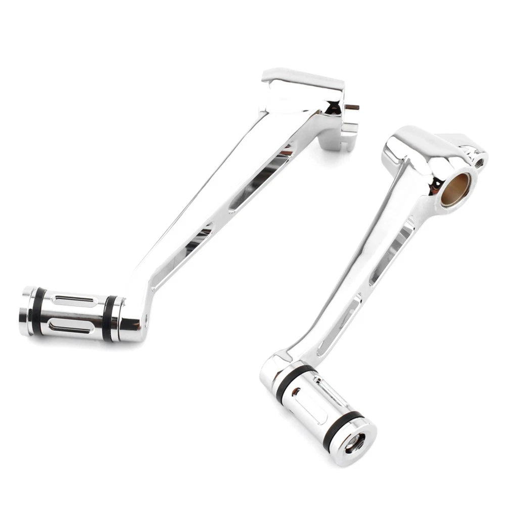 Chrome Brake Shifter Lever Arm Pedal Peg for Harley V-Rod (2002–2017)