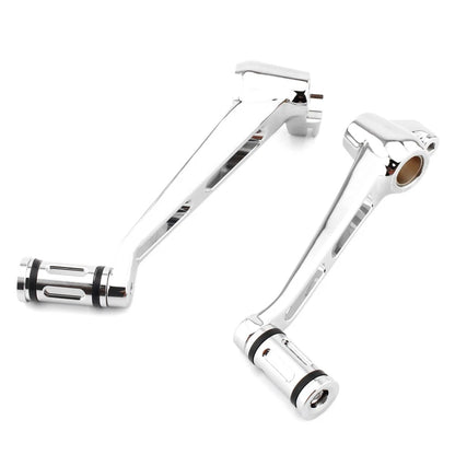 Chrome Brake Shifter Lever Arm Pedal Peg for Harley V-Rod (2002–2017)