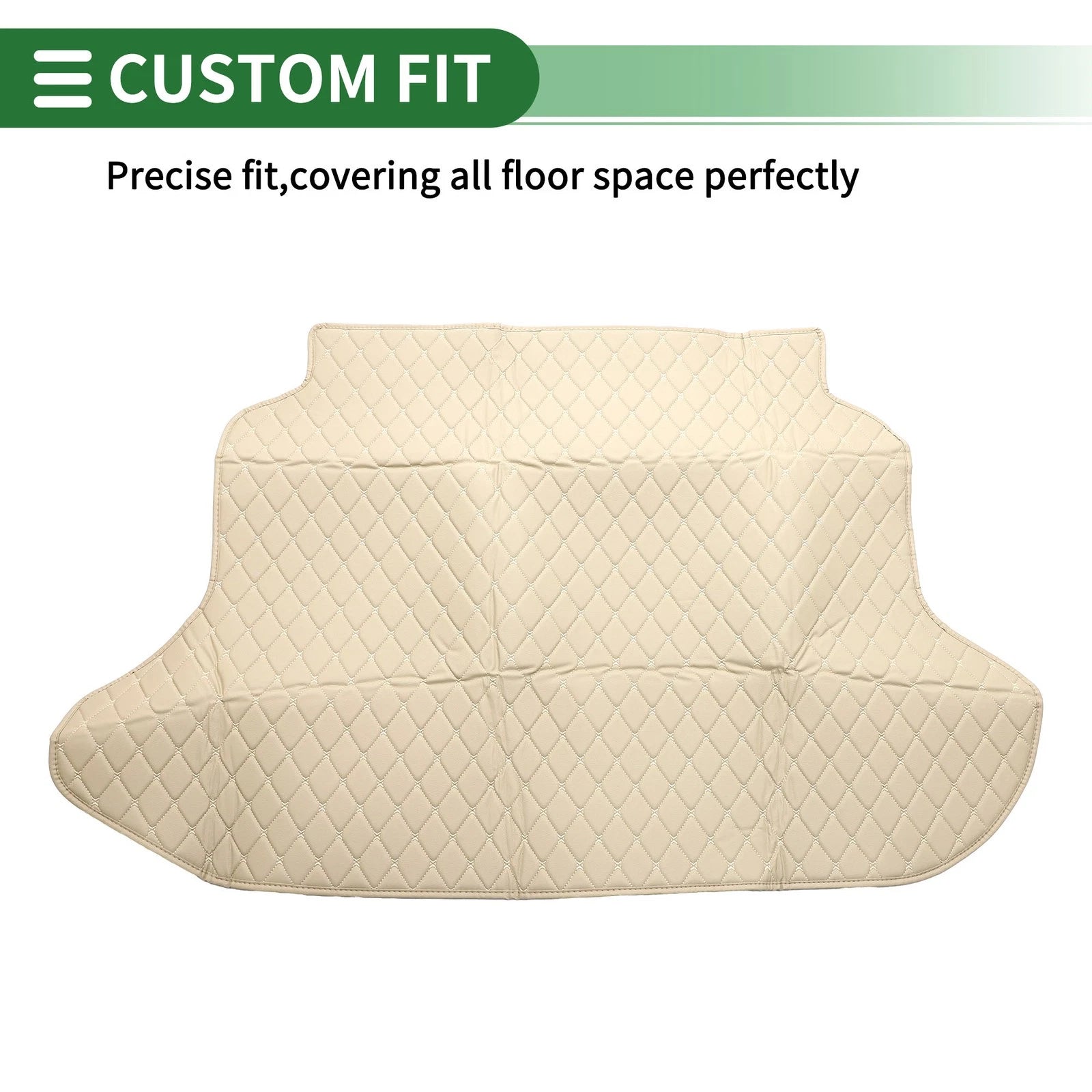 Cargo Liner Trunk Mat 3D Diamond Pattern for Honda CRV (2002–2006)