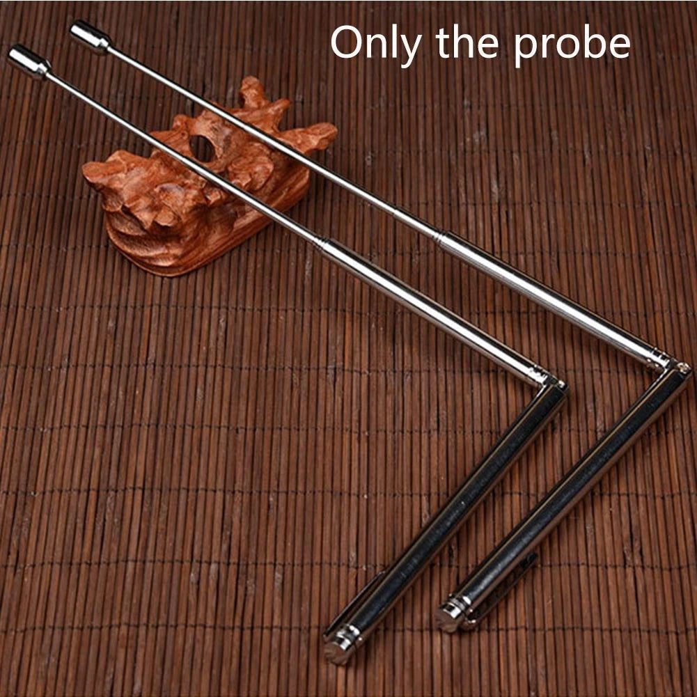 Adjustable Water Detector Rod for Divination and Positioning
