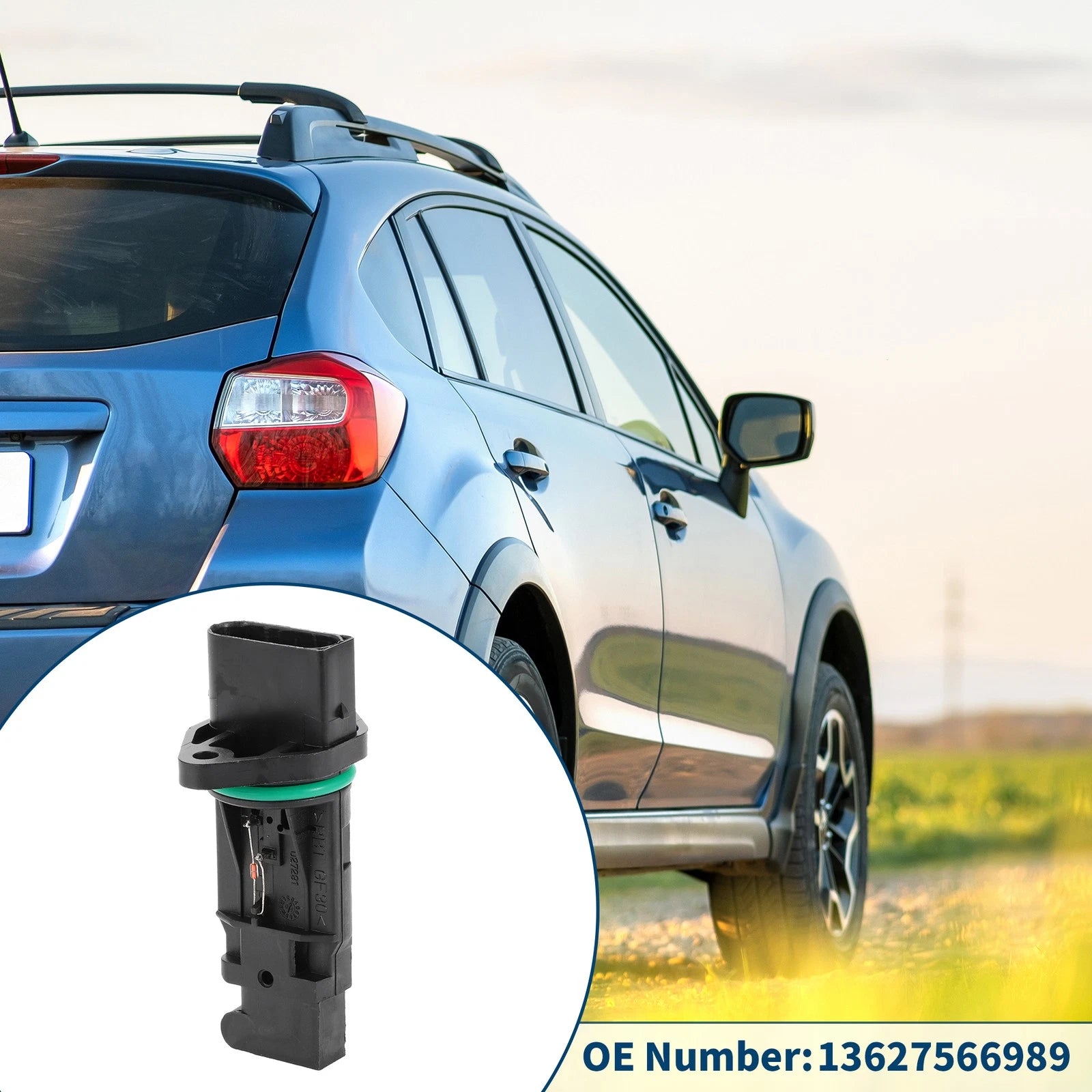 Mass Air Flow Sensor Meter for BMW 1 Series 3 Series (E81-E88)