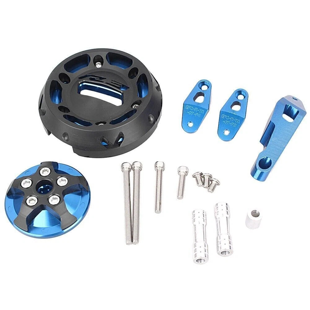 CNC Engine Stator Cover Protector for Yamaha YZF R3 R25 (2015–2016)