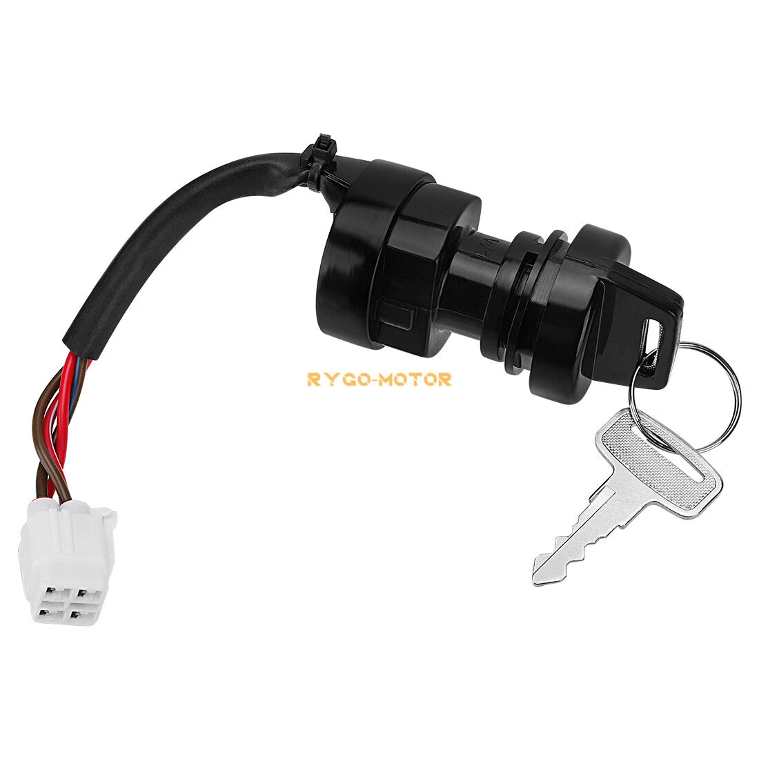 Ignition Key Switch for Yamaha Grizzly 400 450 Kodiak 400 450 (2000–2014)
