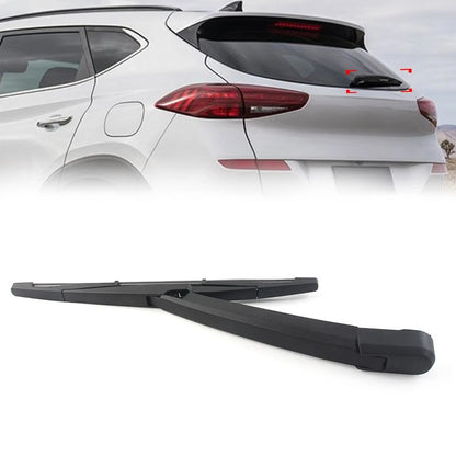 Rear Windshield Wiper Arm Blade Set for Hyundai Tucson, Kia Rio, Sorento