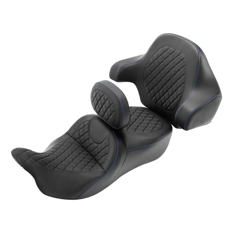 Seat Backrest Pad for Harley Electra Glide (2014–2023)