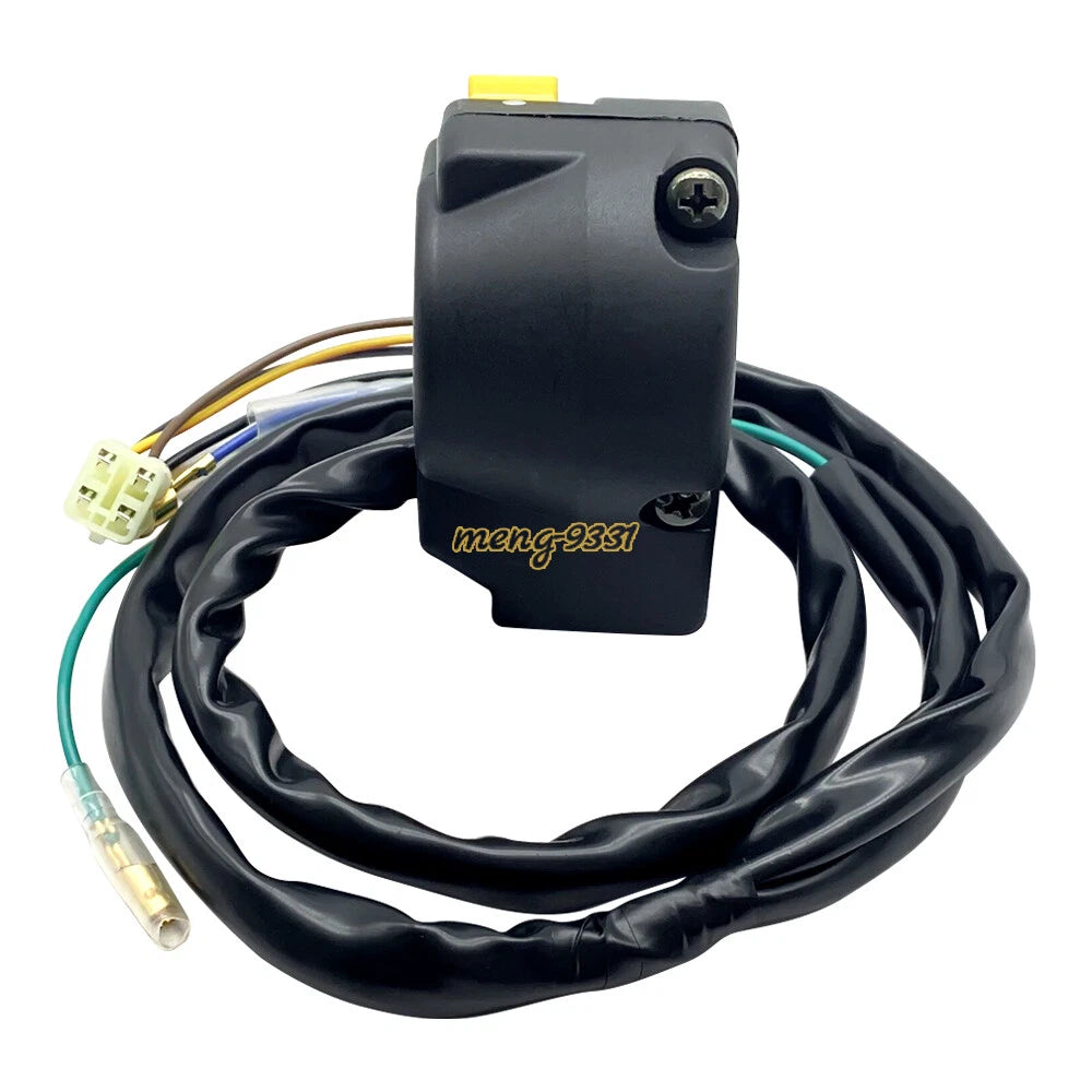 Left Kill Switch Assembly for Honda Recon 250 TRX250 TRX250TM (1997–2004)