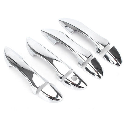 8Pcs Silver Door Handle Cover Trims For Toyota Corolla 2014 2015 2016 2017 2018