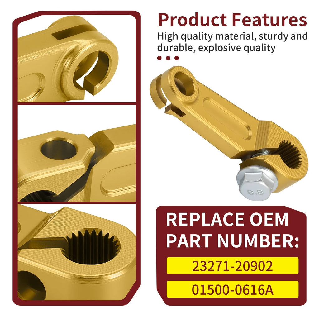 Clutch Release Arm 23271-20902 for Suzuki DR250SE DR350 (1990–1999)
