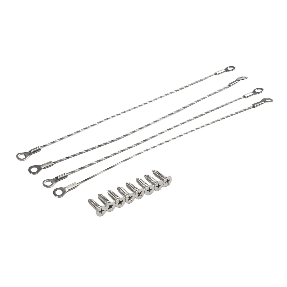 4X Rope Pins 200mm Adjustable Restraint Cables for Home Improvement