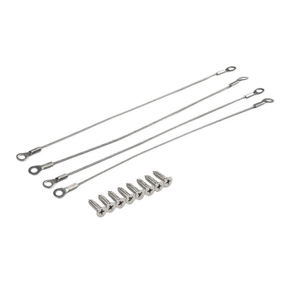 4X Rope Pins 200mm Adjustable Restraint Cables for Home Improvement