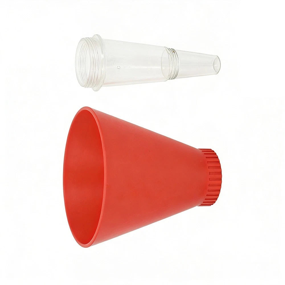 Oil Funnel Kit for Automotive Engine Oil Changes