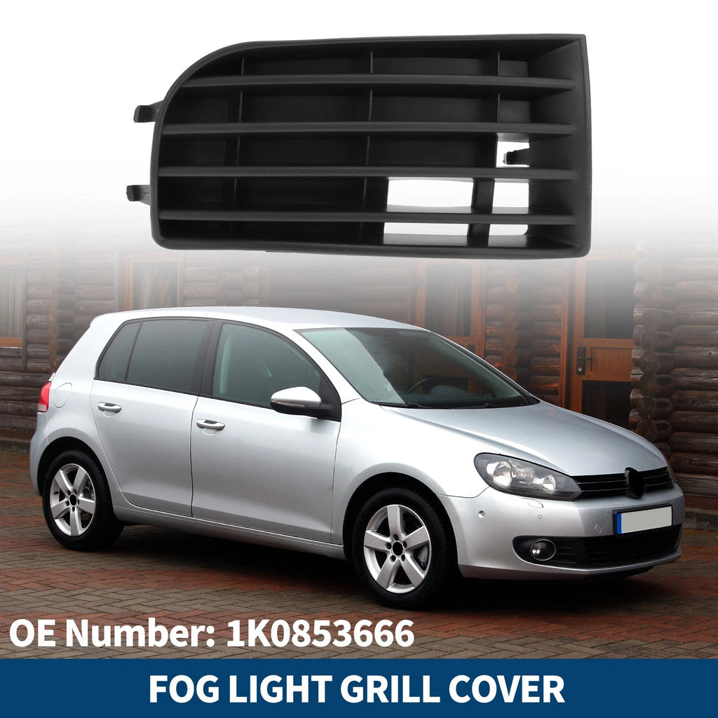 Front Right Fog Light Grill Replacement for Volkswagen Golf (2005–2009)