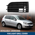 Front Right Fog Light Grill Replacement for Volkswagen Golf (2005–2009)