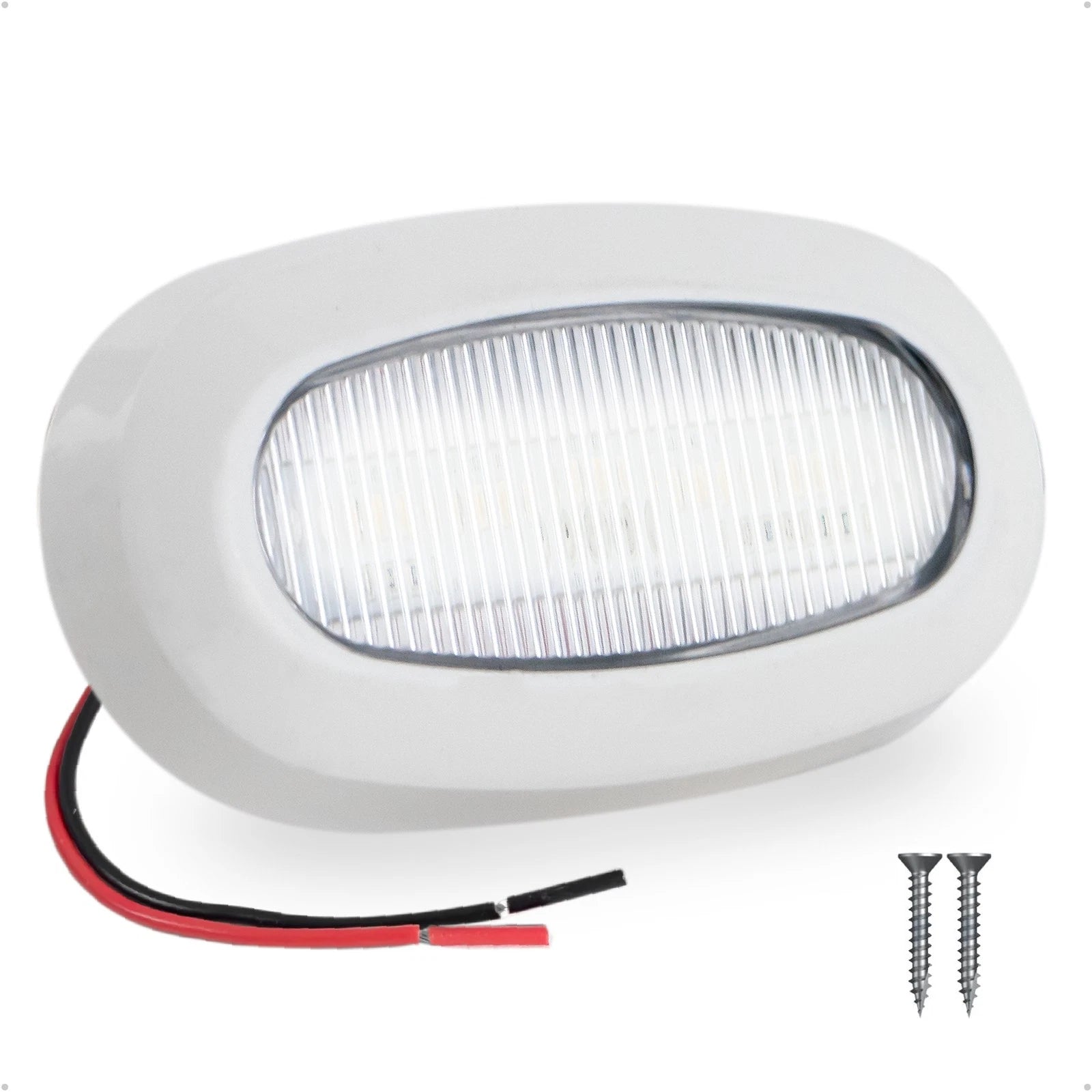 Oblong LED Courtesy Light for Boat Interior (Marine)