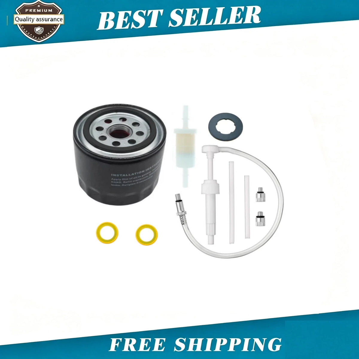 Outboard Oil Change Kit for Mercury 75-115 HP (879885T)