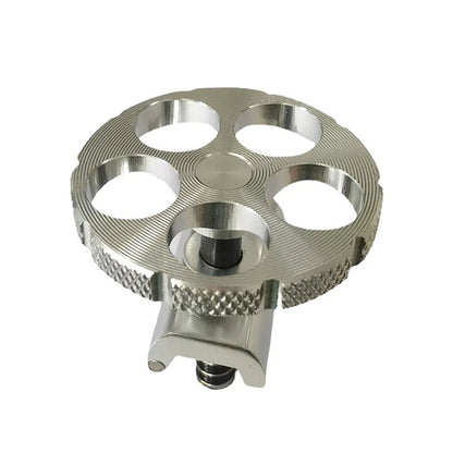 CNC Machined Grip for Quick Folding Magnetic C Buckle