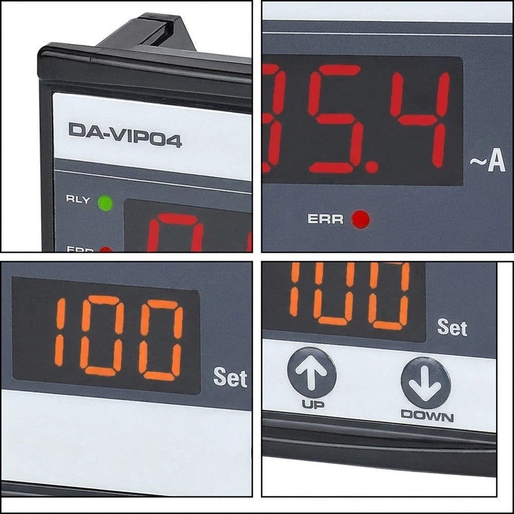 Digital Ammeter DA-VIP04 for Motor Generator