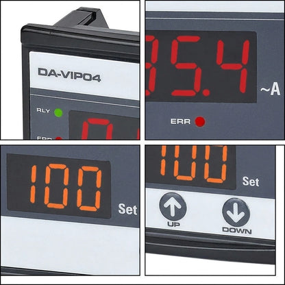 Digital Ammeter DA-VIP04 for Motor Generator