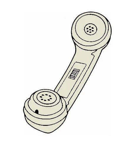 Special Needs Handset for Forester (500M-NC-1-44)