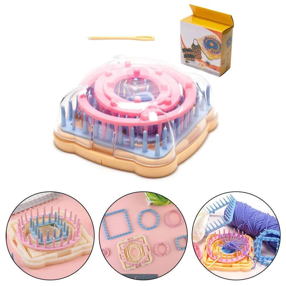 Knitting Tool Set for Square Braider Sewing Machine