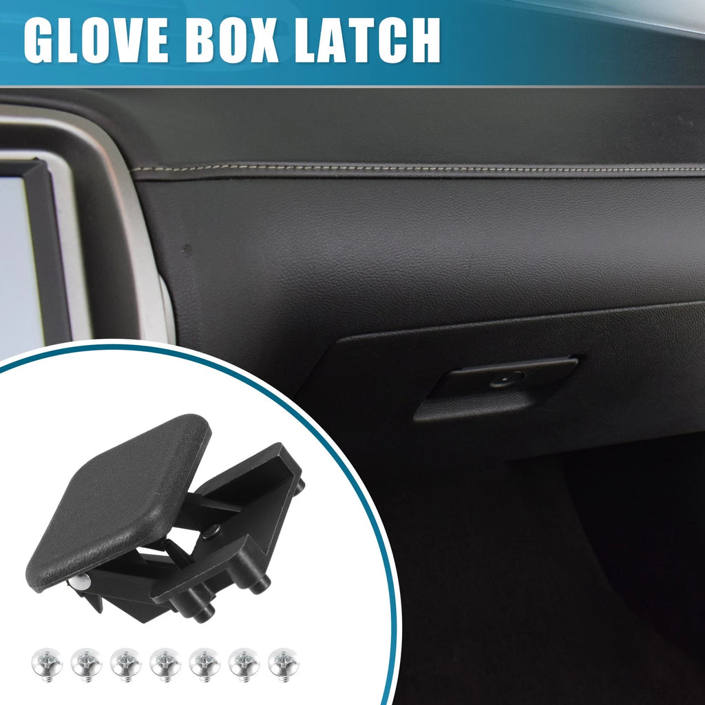 Glove Box Lid Latch Lock Handle Cover for Chevrolet Silverado 1500 (2014–2018)