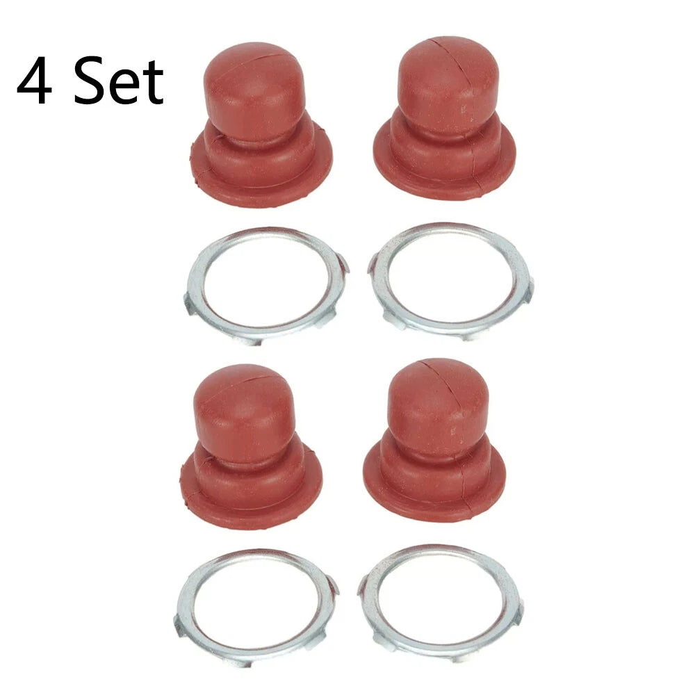 Set of 4 Carburetor Primer Bulbs for Tecumseh 36045 36045A 640259