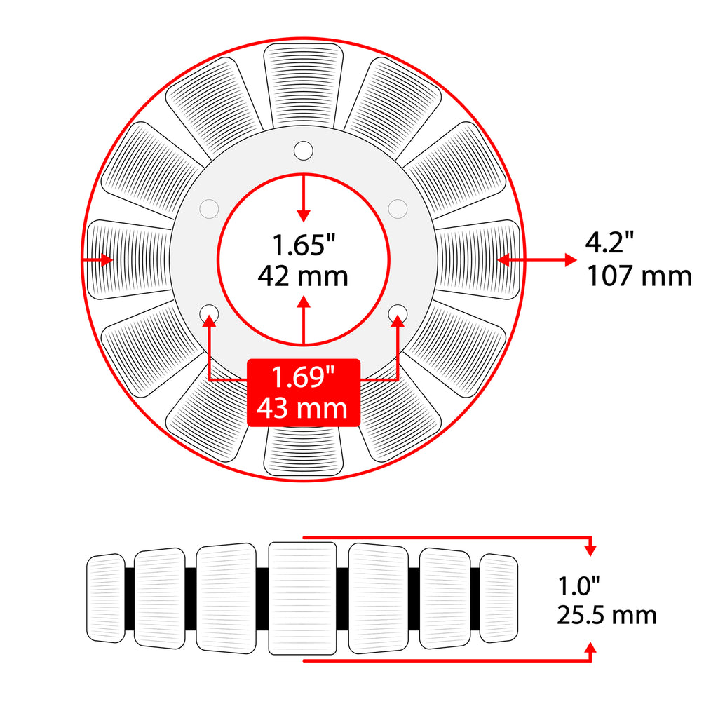 Magneto Stator Replacement for Honda TRX420TE TRX420TM Rancher 420 (2007–2013)