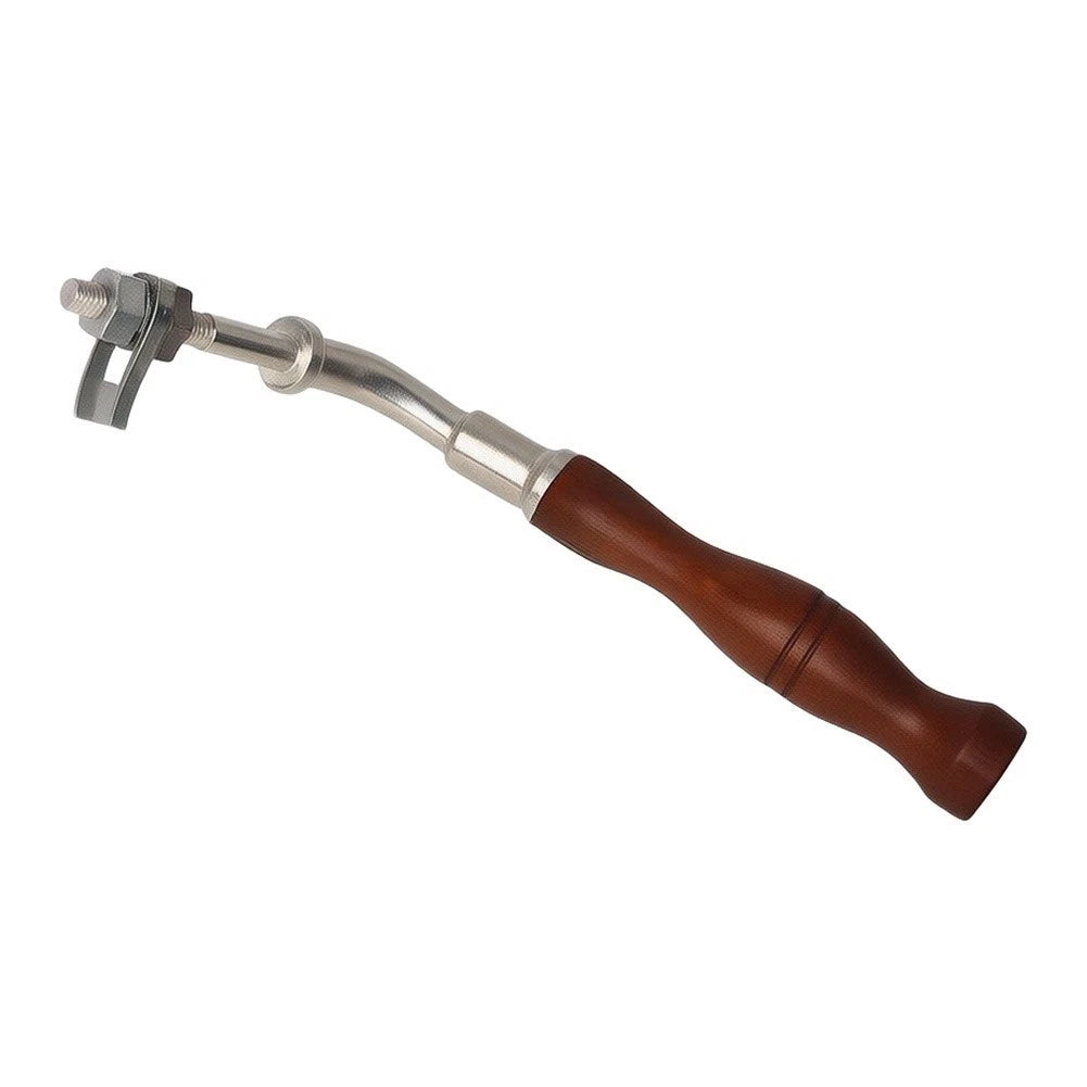 Stove Door Handle for Hardwood (0.96 Inch Diameter, M8 Thread)