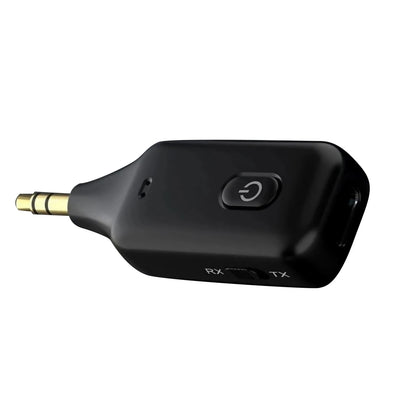 Bluetooth 5.1 Adapter for AUX 3.5mm RX TX Wireless Hands-Free Call A60