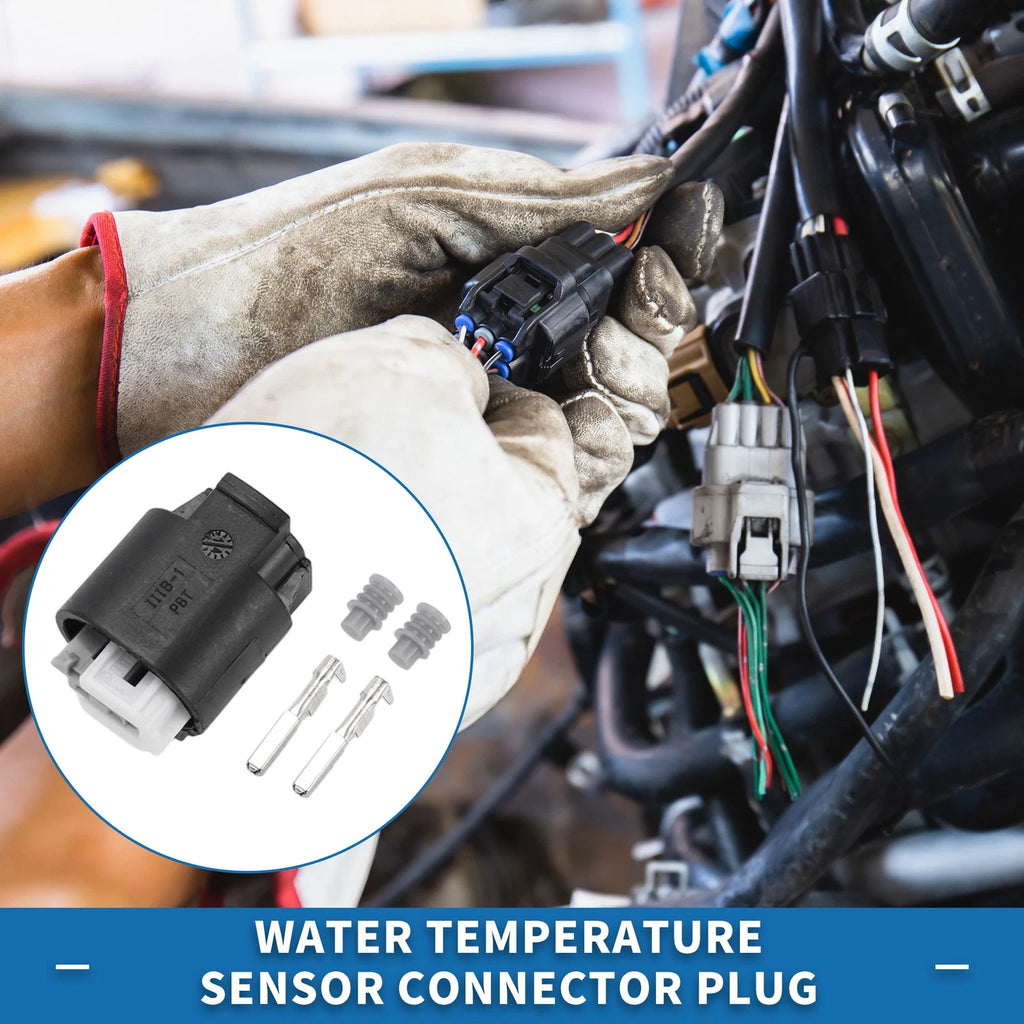 2 Pin Water Temperature Sensor Connector Plug Replacement for BMW Mini (2011–2020)