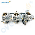 Carburetor Kit w Gasket for Yamaha E60M T60 (60HP) (6k5-14301-01/02/03)