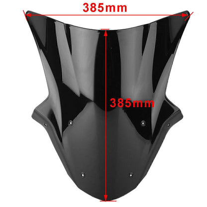 Front Windshield for Kawasaki Ninja ZX10R (2011–2015) Blue Windproof Screen