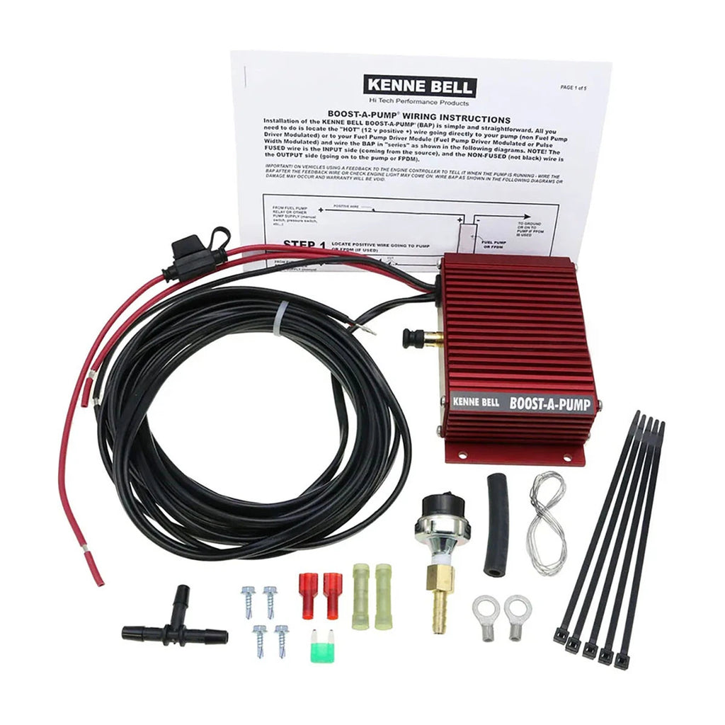 Kenne Bell Boost-A-Pump BAP 40Amp / 17.5V for Supercharged Applications