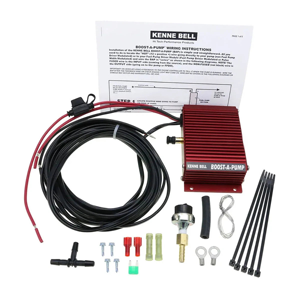 Kenne Bell Boost-A-Pump BAP 40Amp / 17.5V for Supercharged Applications