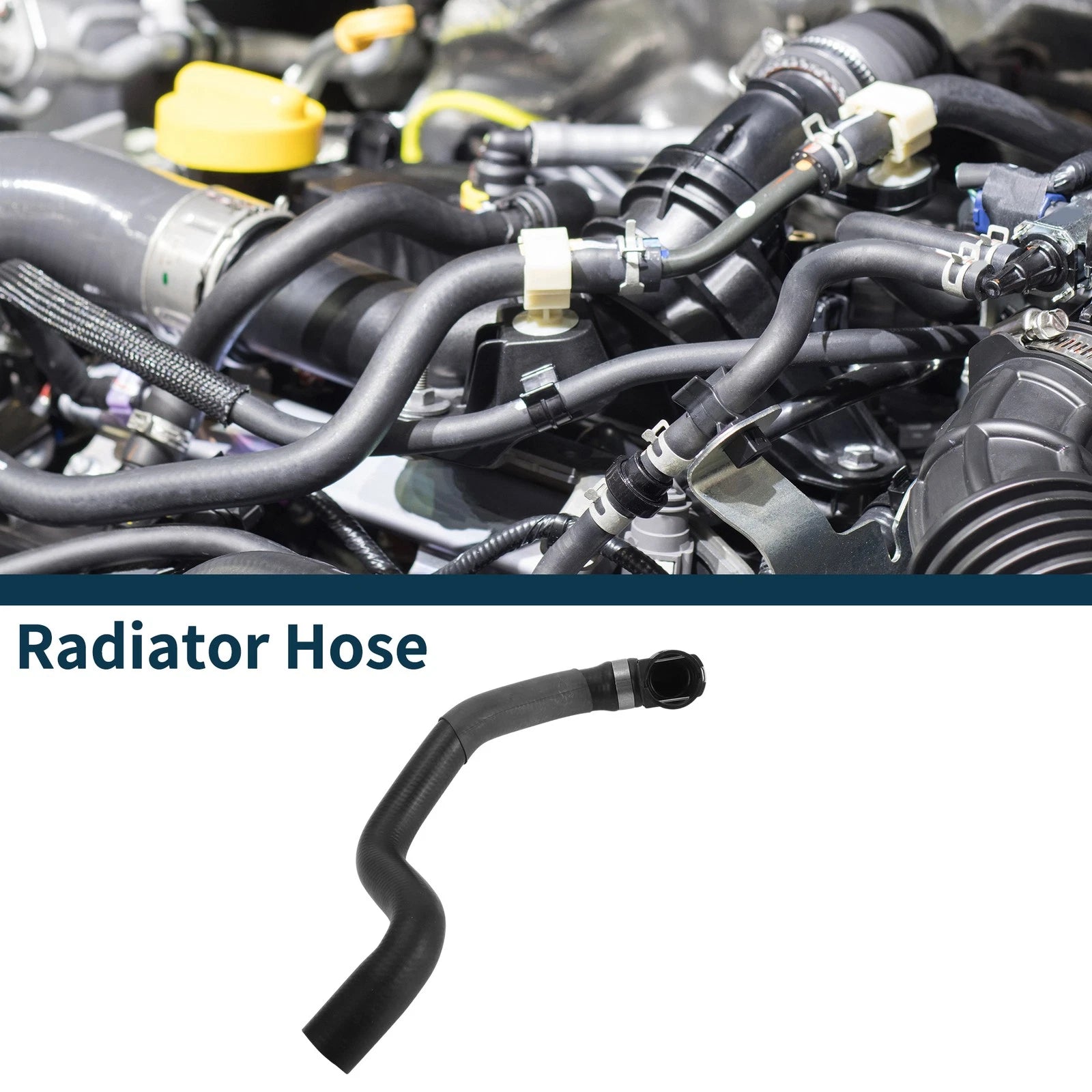 Radiator Hose Replacement for Audi Q7 3.6L (2007–2010)