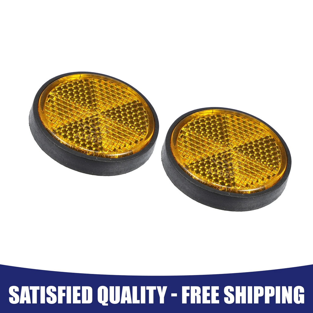 Reflective Warning Reflector Mount Screw for Bike Universal M6x1.0 (2 Pack)