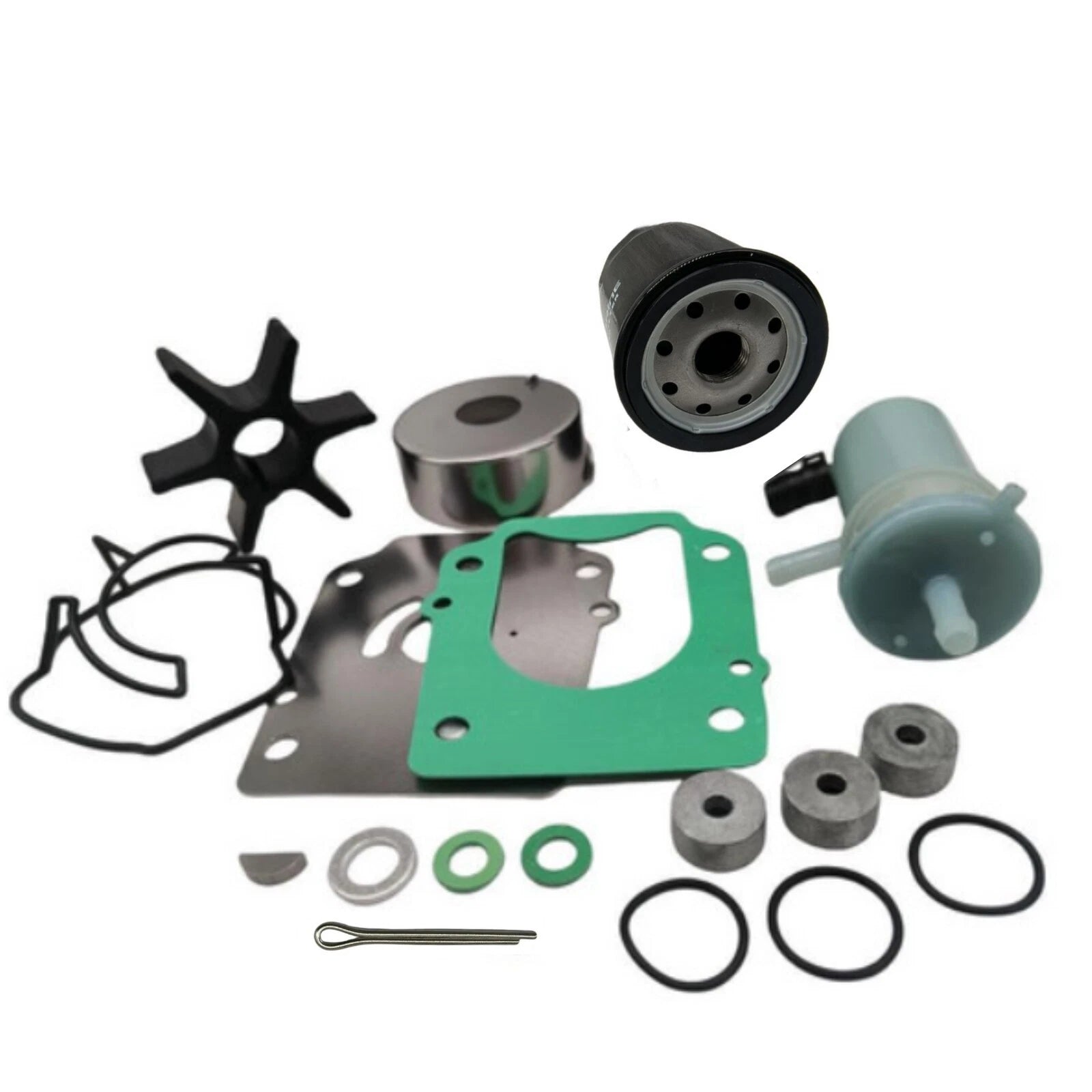 Outboard Maintenance Kit for Suzuki 4 Str 70HP 80HP 90HP (17400-87810, 17400-87811)