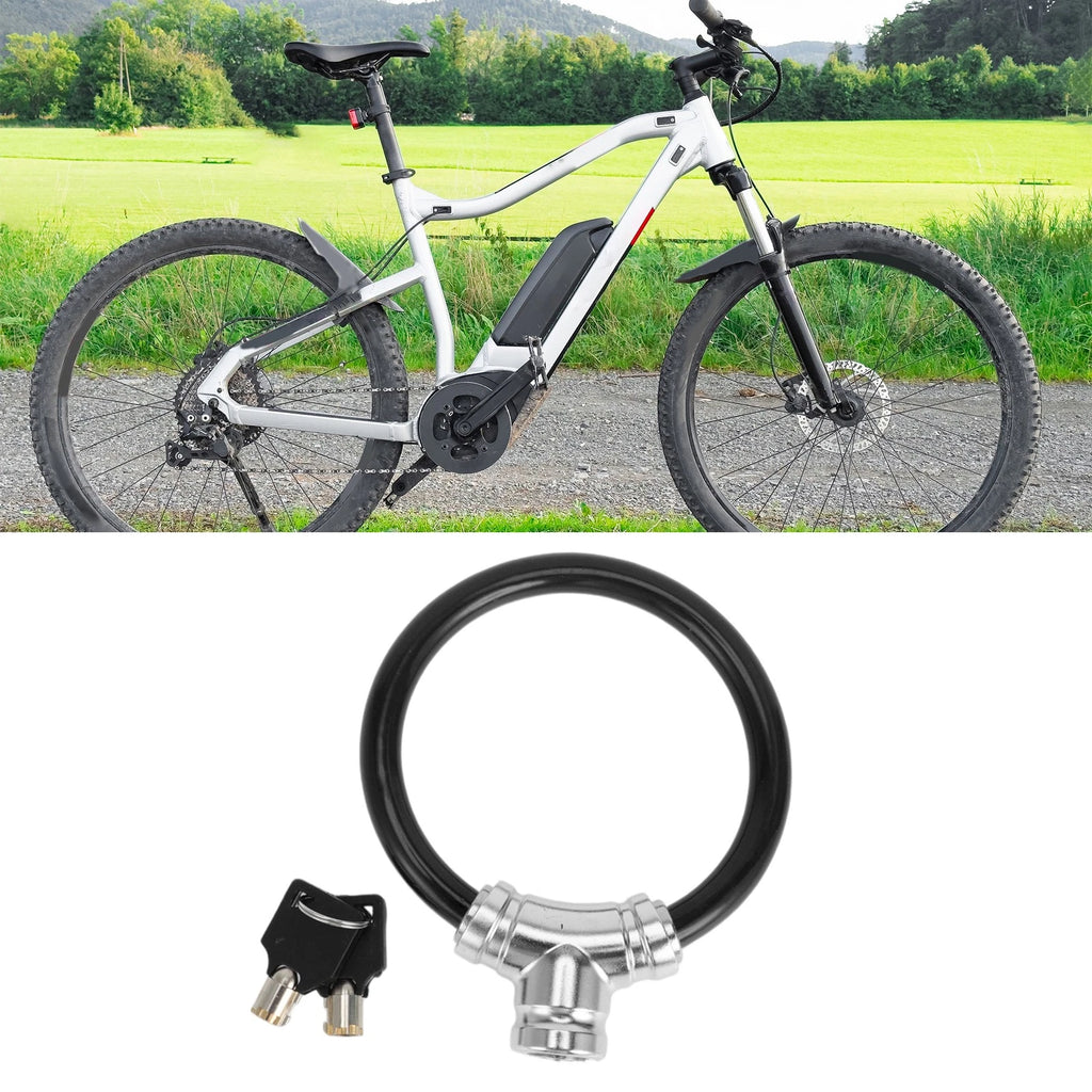 Bicycle Lock Ring Cable Anti Theft for Universal Bikes (2000–2026)