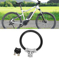 Bicycle Lock Ring Cable Anti Theft for Universal Bikes (2000–2026)