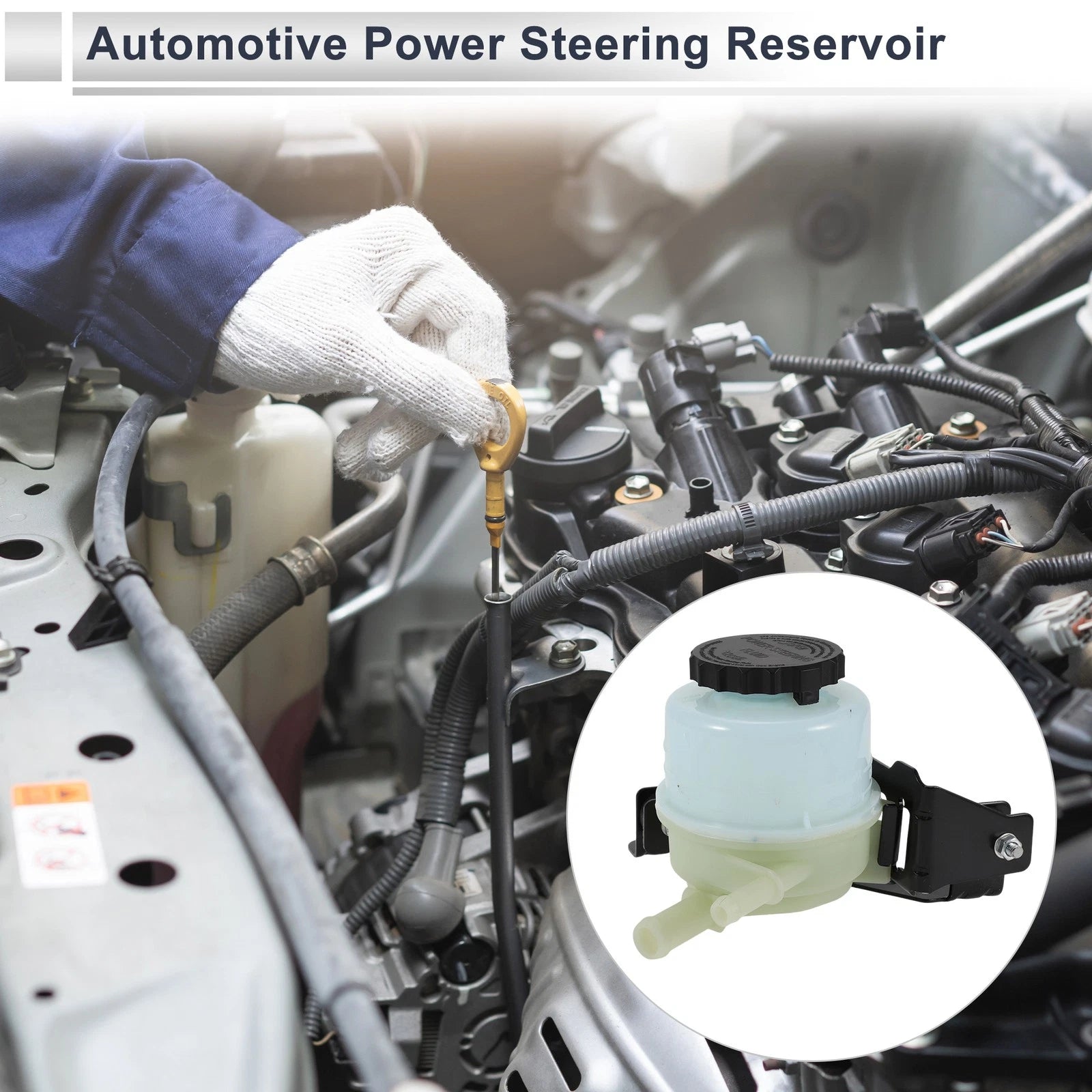 Power Steering Reservoir Replacement for Toyota Sequoia (2000–2007)