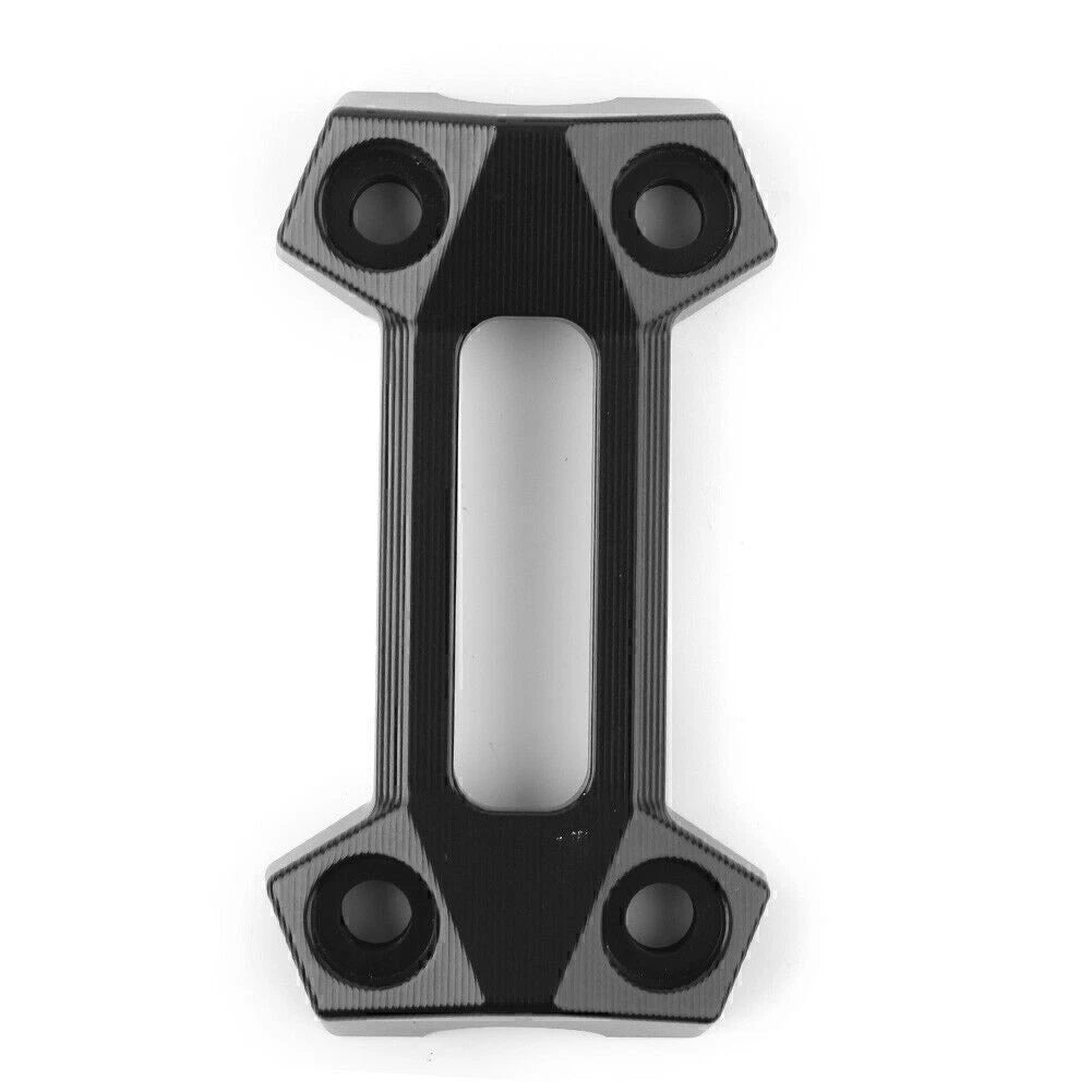CNC Aluminum Front Handlebar Riser Clamps Kit for Kawasaki Z900 (2017–2022)