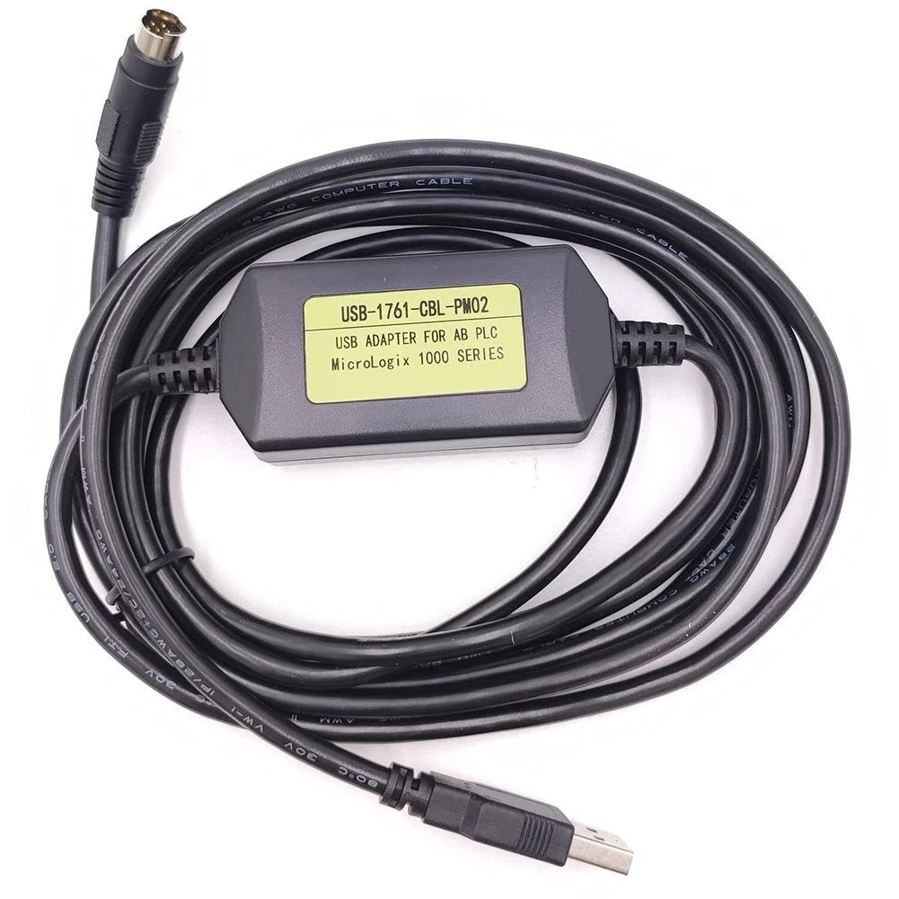 USB Programming Cable with 8-Pin Connector for Automotive Applications